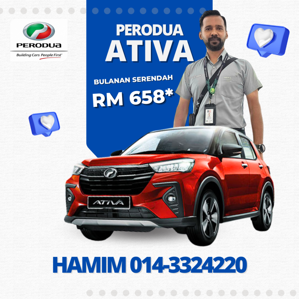 Perodua Ativa