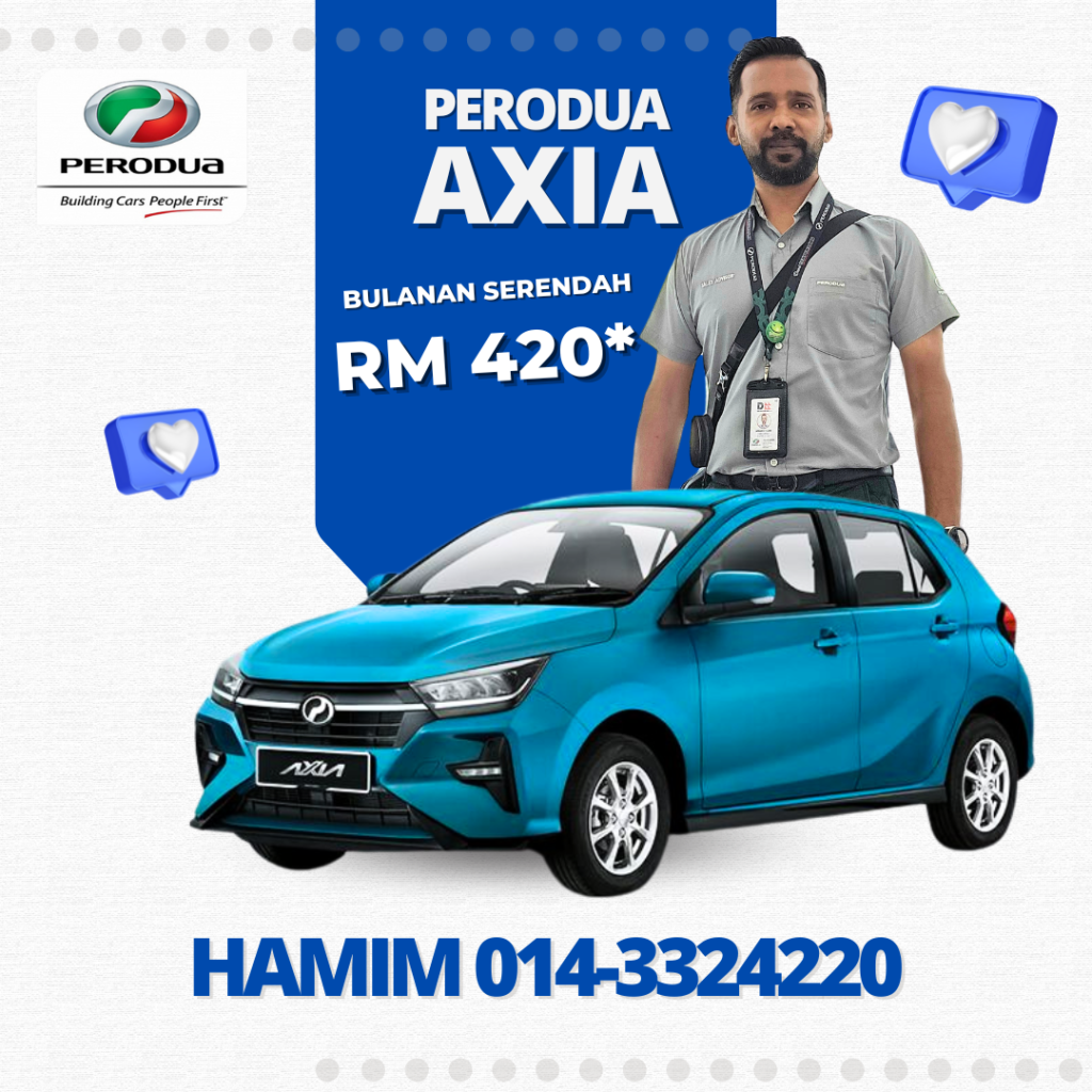 Perodua Axia