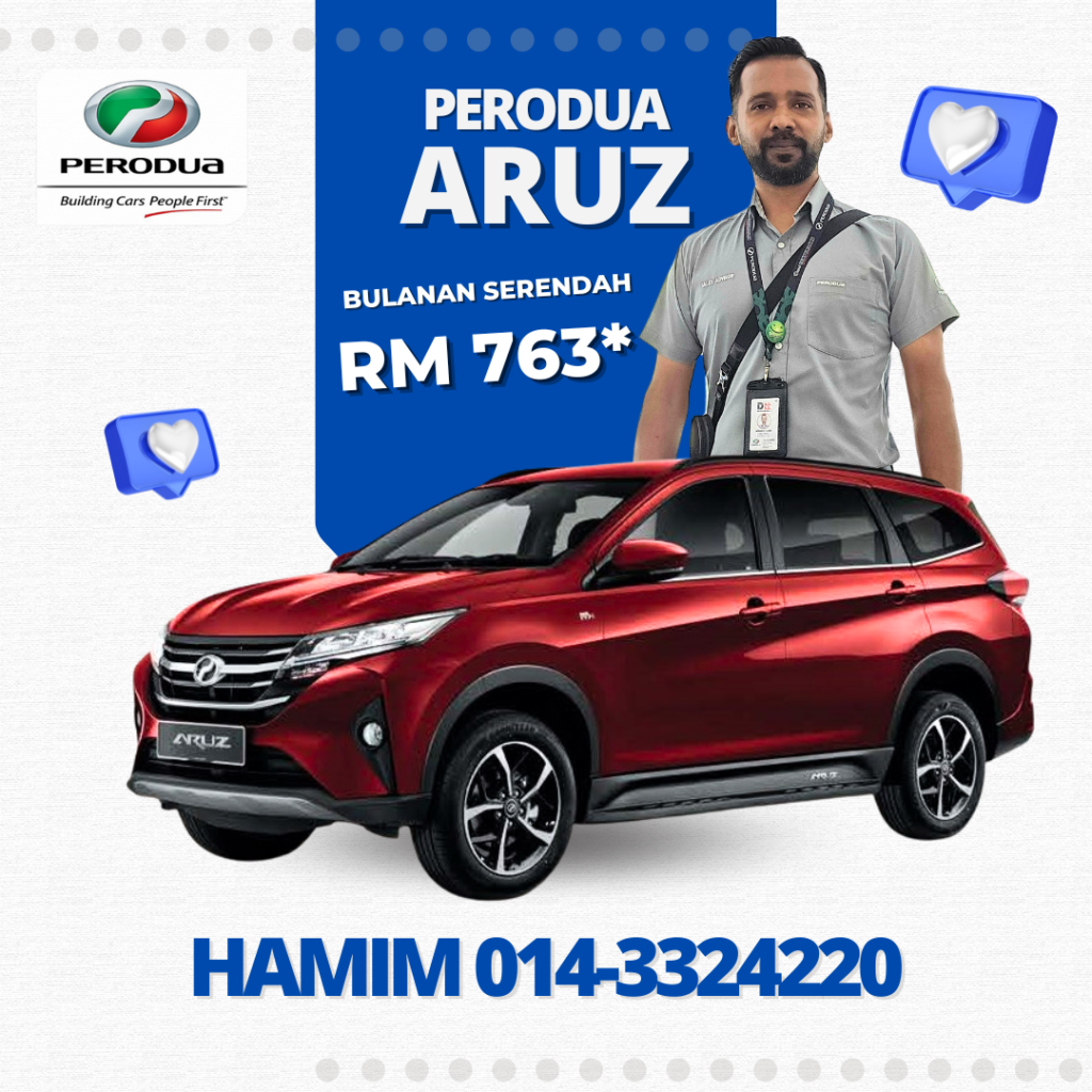 Perodua Aruz