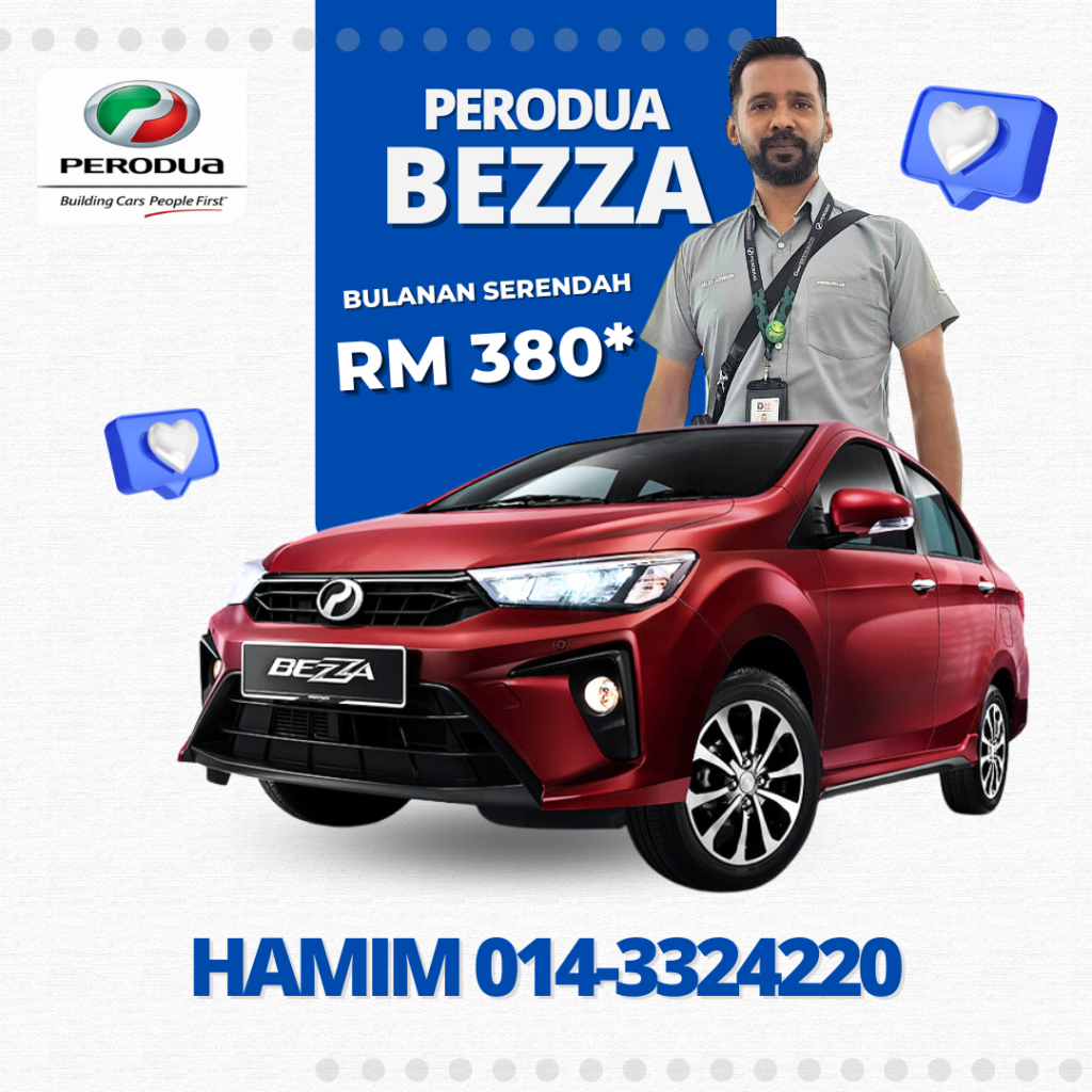 Perodua Bezza