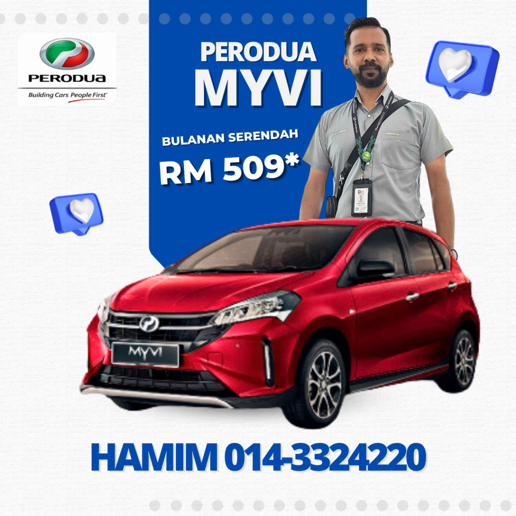 Perodua Myvi