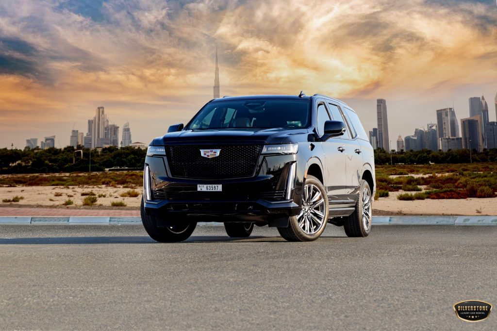 Rental Cadillac Escalade Dubai for the supreme driving